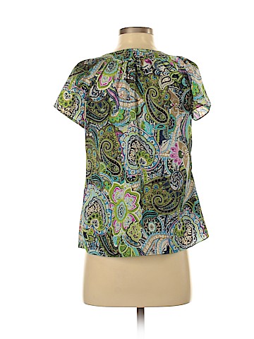 Talbots Short Sleeve Blouse (view 2)