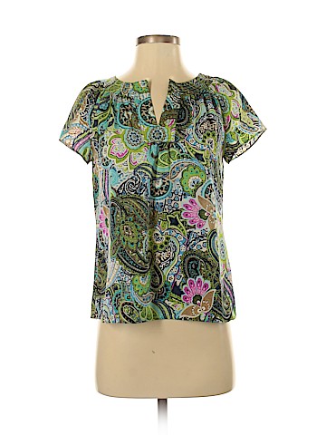 Talbots Short Sleeve Blouse (view 1)