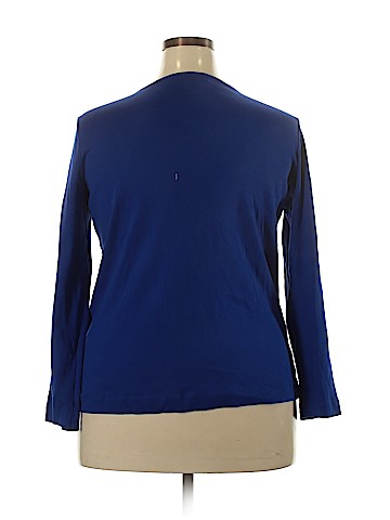 Lauren by Ralph Lauren Long Sleeve Top (view 2)