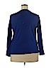 Lauren by Ralph Lauren 100% Cotton Blue Long Sleeve Top Size 2X - photo 2