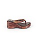 Steve Madden Brown Wedges Size 6 1/2 - photo 1