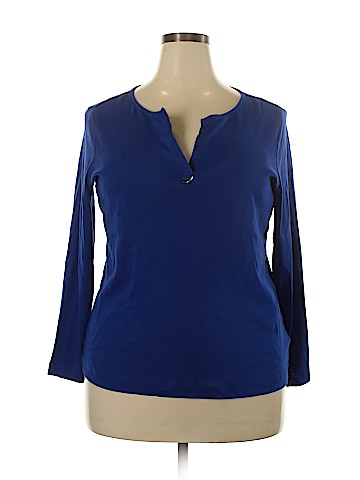 Lauren by Ralph Lauren Long Sleeve Top (view 1)