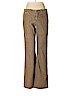Vince. 100% Cotton Brown Cords Size 6 - photo 1