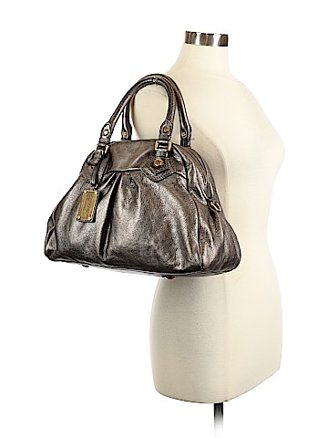 Marc by Marc Jacobs Leather Satchel (view 2)