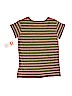 Cat & Jack Green Short Sleeve T-Shirt Size 14 - 16 - photo 2