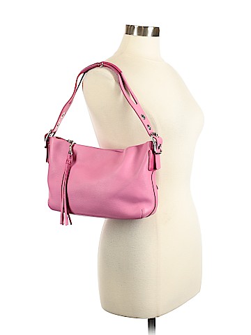 Coach Leather Shoulder Bag (view 2)