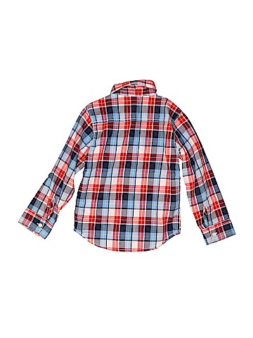 Carter's Long Sleeve Button-Down Shirt (view 2)