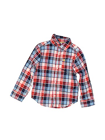 Carter's Long Sleeve Button-Down Shirt (view 1)