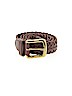 Brooks Brothers 100% Leather Solid Brown Leather Belt Size 28 waist - photo 1