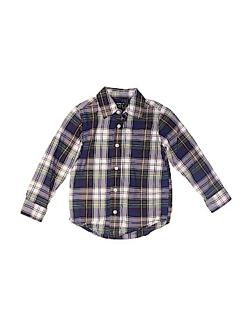 Baby Gap Long Sleeve Button-Down Shirt (view 1)