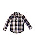 Baby Gap 100% Cotton Blue Long Sleeve Button-Down Shirt Size 5T - photo 1