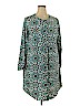 Merona 100% Polyester Green Casual Dress Size XXL - photo 1