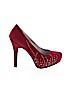 Madeline Girl Red Heels Size 7 - photo 1
