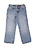 Old Navy 100% Cotton Solid Blue Jeans Size 5 - photo 1