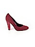 Steven by Steve Madden Burgundy Heels Size 6 1/2 - photo 1