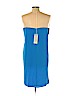 Mason 100% Silk Blue Casual Dress Size 6 - photo 2