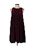 Adrienne Vittadini Burgundy Cocktail Dress Size S - photo 1