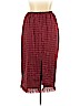 Prophecy Burgundy Casual Skirt Size 16 - photo 2