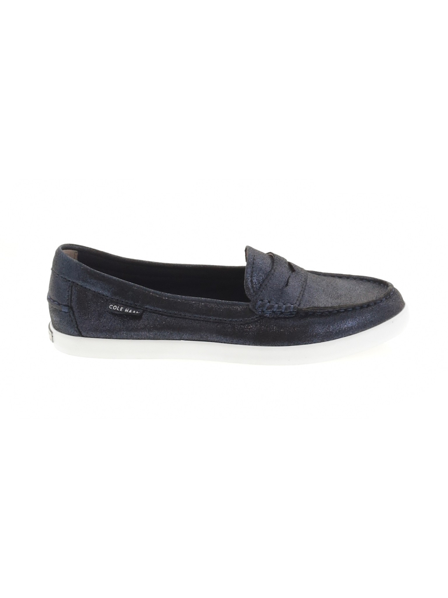 cole haan blue flats