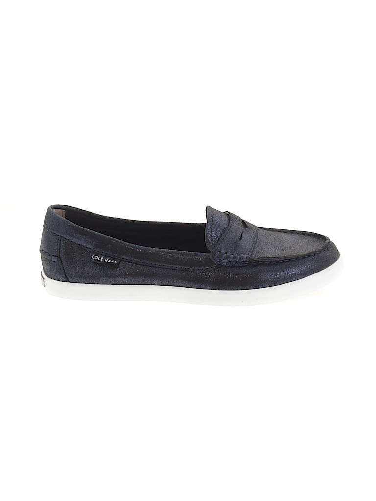 cole haan blue flats