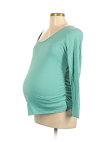 Liz Lange Maternity for Target Long Sleeve T-Shirt (view 1)