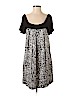 MICHAEL Michael Kors 100% Silk Gray Casual Dress Size S - photo 1