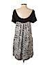 MICHAEL Michael Kors 100% Silk Gray Casual Dress Size S - photo 2