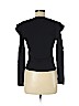 Zara 100% Polymide Black Long Sleeve Top Size M - photo 2