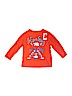Baby Gap 100% Cotton Solid Orange Long Sleeve T-Shirt Size 4 - photo 1
