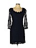 Diane von Furstenberg Blue Cocktail Dress Size 8 - photo 1