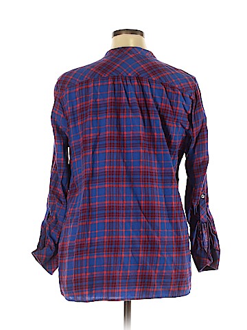 Talbots Long Sleeve Button-Down Shirt (view 2)