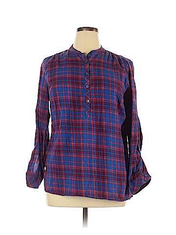 Talbots Long Sleeve Button-Down Shirt (view 1)