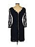 Diane von Furstenberg Blue Cocktail Dress Size 8 - photo 2