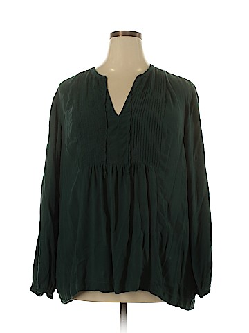 Old Navy Long Sleeve Blouse (view 1)