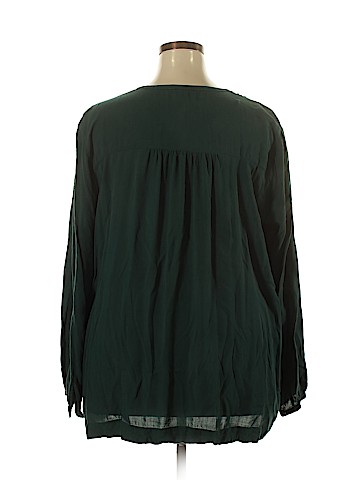 Old Navy Long Sleeve Blouse (view 2)