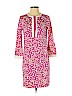 Diane von Furstenberg Pink Casual Dress Size 4 - photo 1