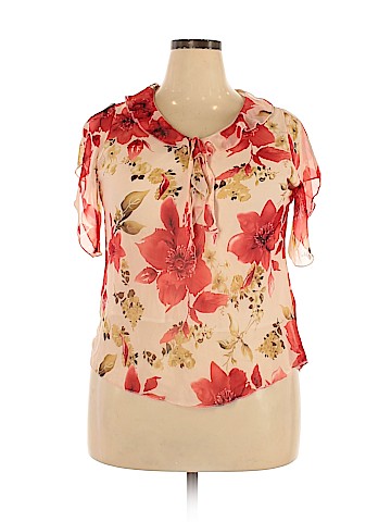 Unbranded Short Sleeve Blouse (view 1)