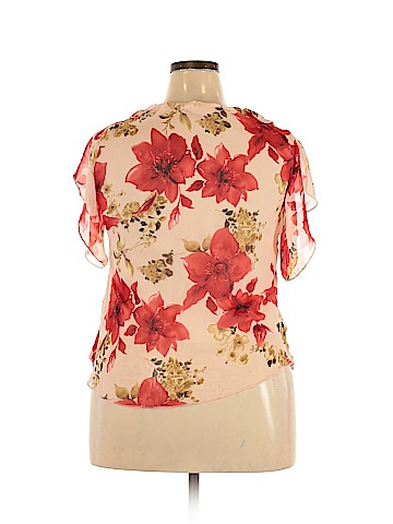 Unbranded Short Sleeve Blouse (view 2)