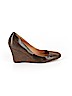 Ann Taylor Brown Wedges Size 11 - photo 1