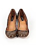 Ann Taylor Brown Wedges Size 11 - photo 2