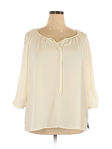 Zac & Rachel 3/4 Sleeve Blouse (view 1)