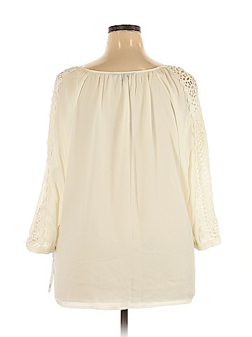 Zac & Rachel 3/4 Sleeve Blouse (view 2)