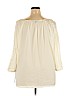Zac & Rachel 100% Polyester Ivory 3/4 Sleeve Blouse Size 3X - photo 2