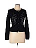 XOXO 100% Nylon Black Cardigan Size M - photo 1