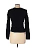XOXO 100% Nylon Black Cardigan Size M - photo 2