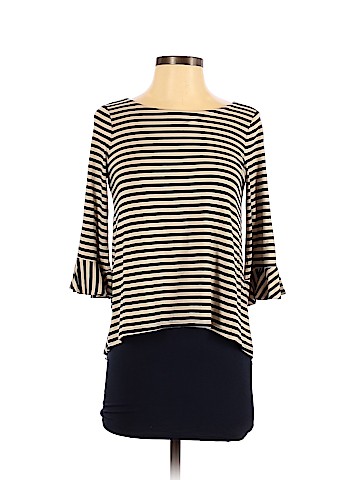 White House Black Market 3/4 Sleeve Top (view 1)