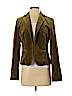 J.Crew 100% Cotton Green Blazer Size 10 (petite) - photo 1