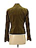 J.Crew 100% Cotton Green Blazer Size 10 (petite) - photo 2