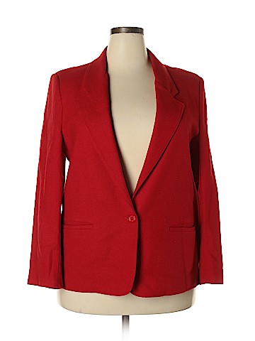 Alfred Dunner Wool Blazer (view 1)