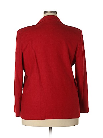 Alfred Dunner Wool Blazer (view 2)